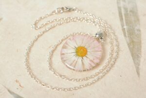 Epoxy Resin Jewelry Set"

