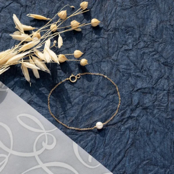 MINIMAL CUSTOMIZE PEARL BRACELET - Image 4