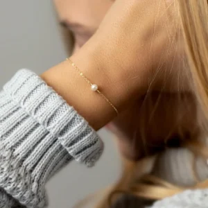 MINIMAL CUSTOMIZE PEARL BRACELET