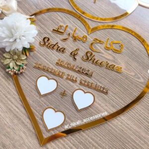 Nikkah Thumb Board