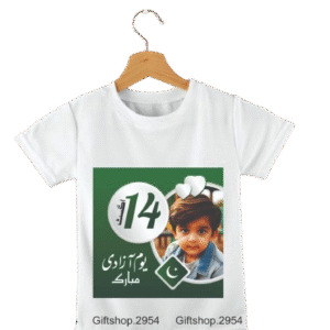 Patriotic Baby T-Shirt with Photo