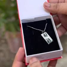 Personalised Eye Necklace